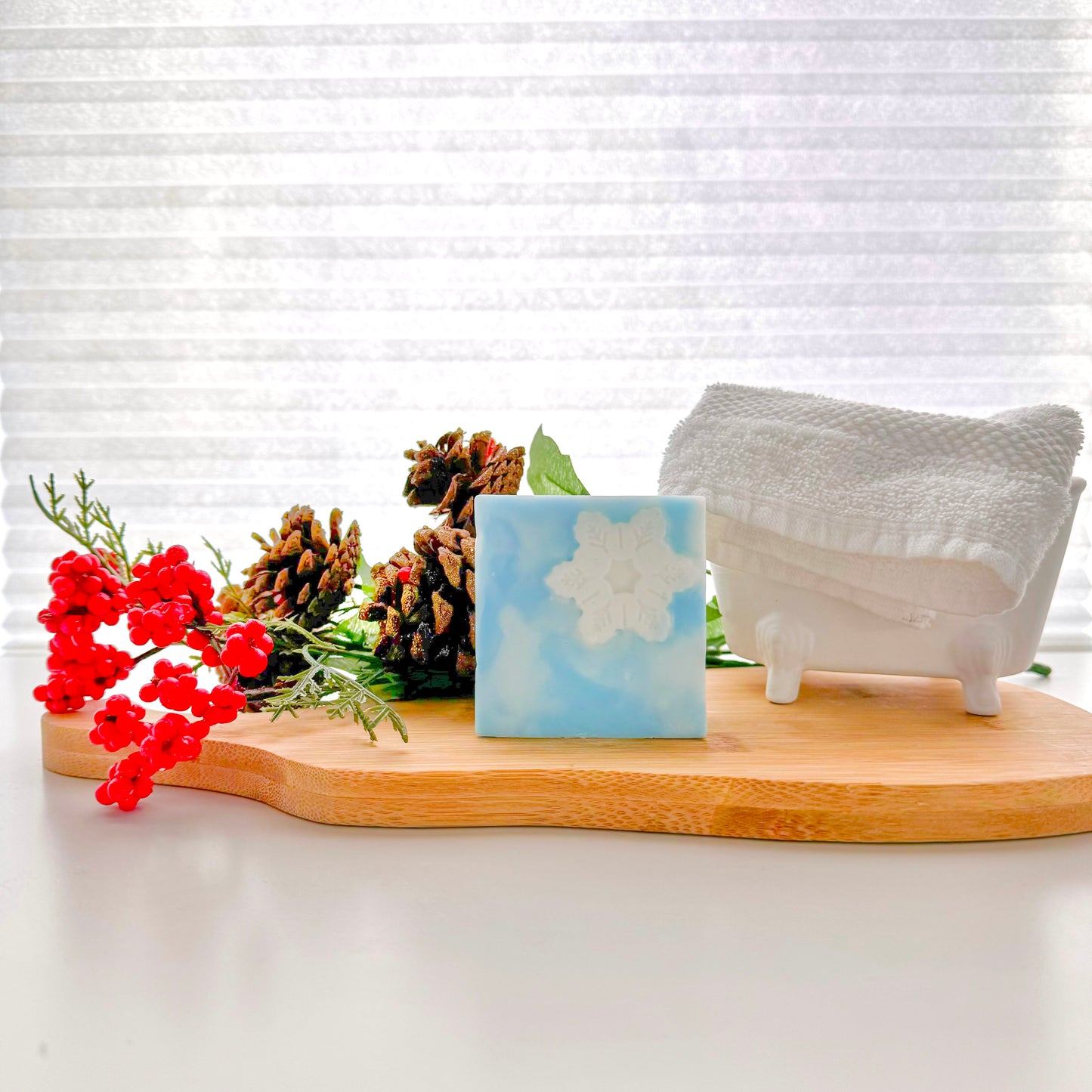 Spearmint Eucalyptus Snow Bar