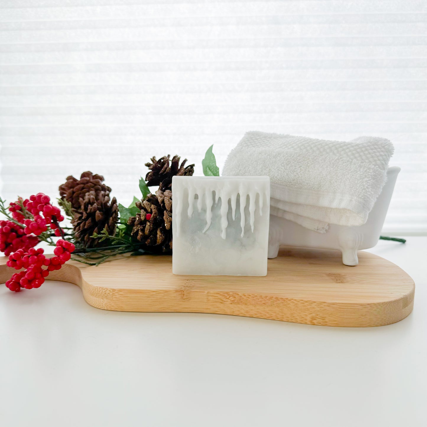 Bowtie and Bourbon Icicle Bar