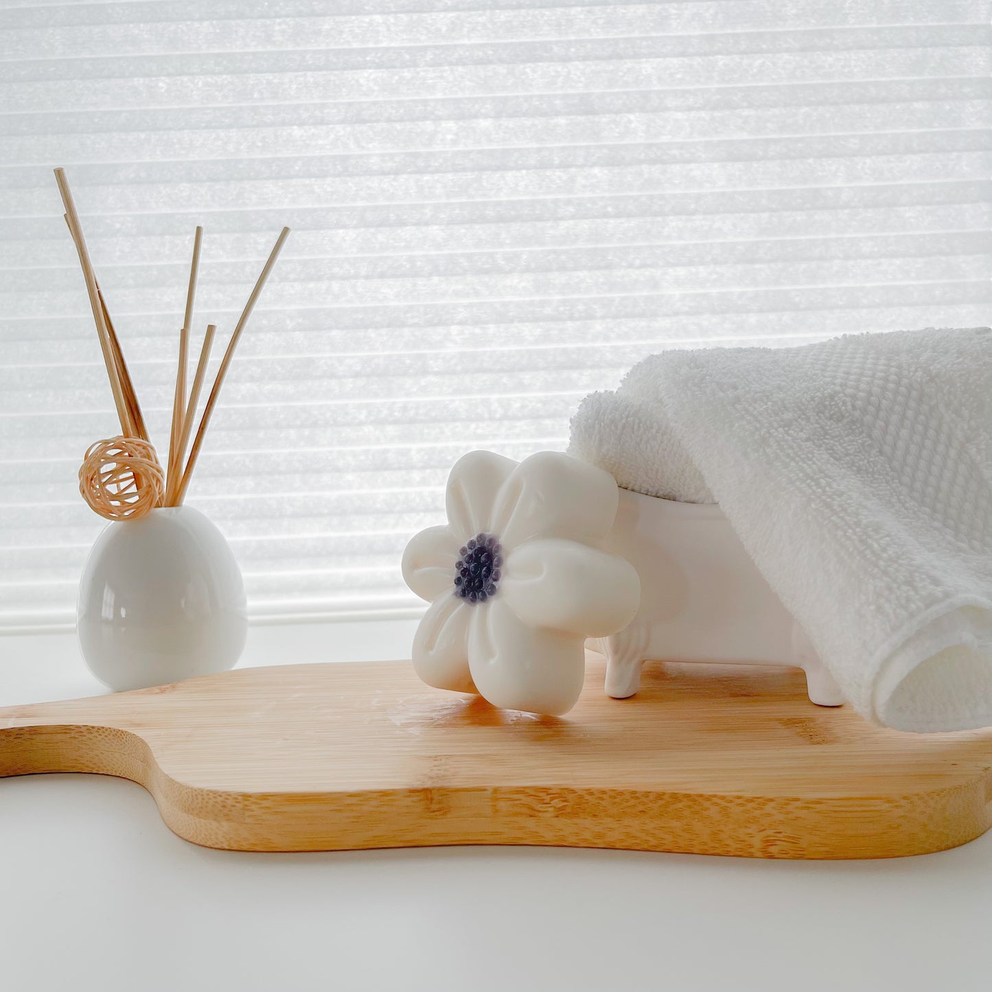 Blackberry Jam Daisy