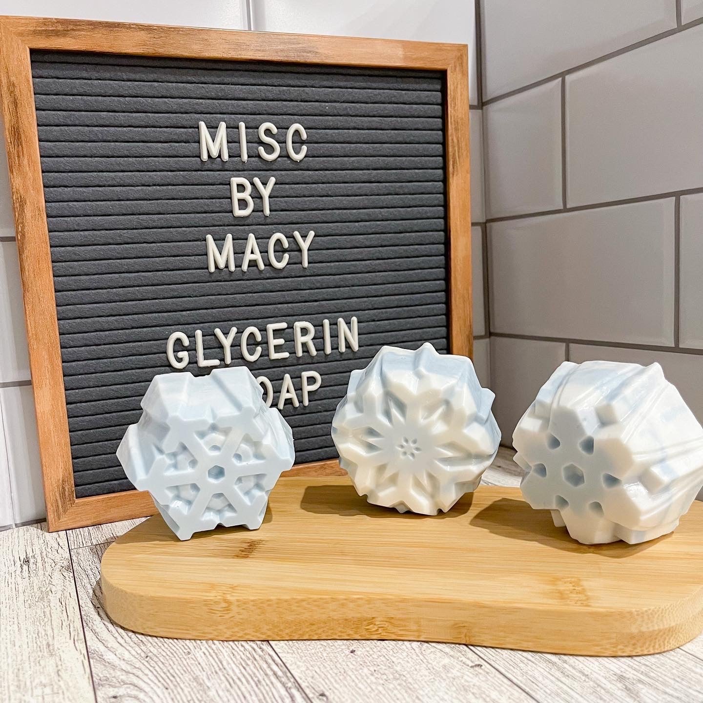 Mistletoe Kiss Snowflake