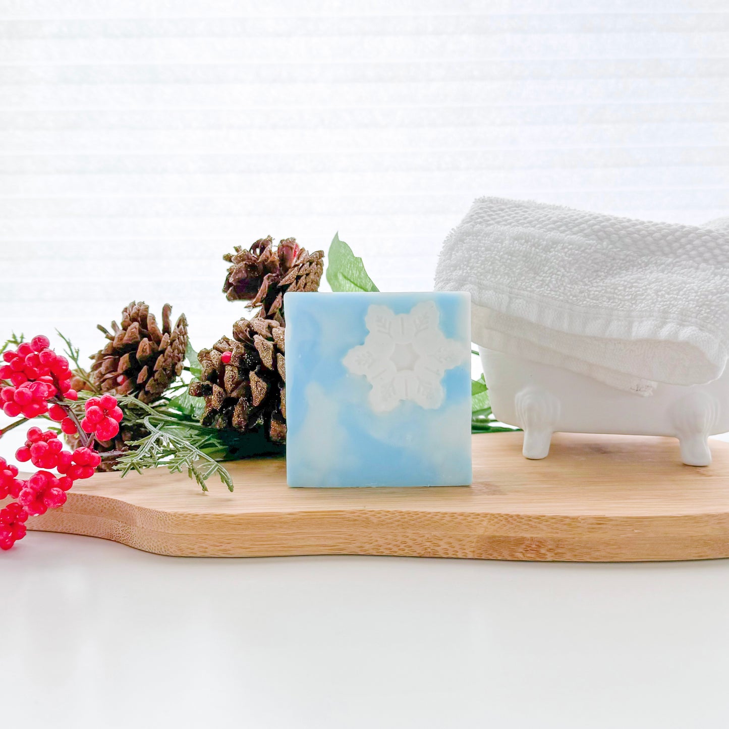 Spearmint Eucalyptus Snow Bar