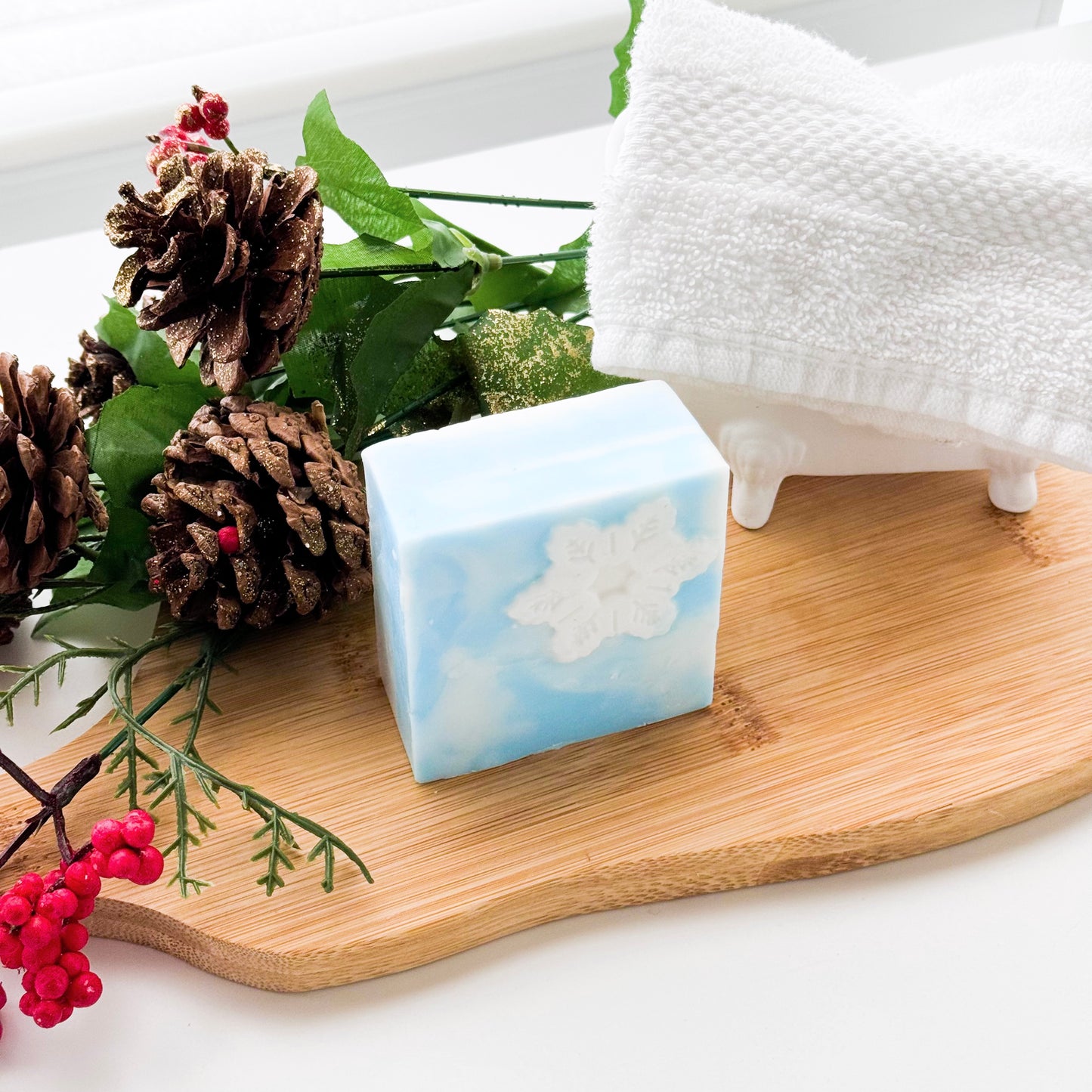 Spearmint Eucalyptus Snow Bar