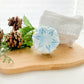 Mistletoe Kiss Snowflake
