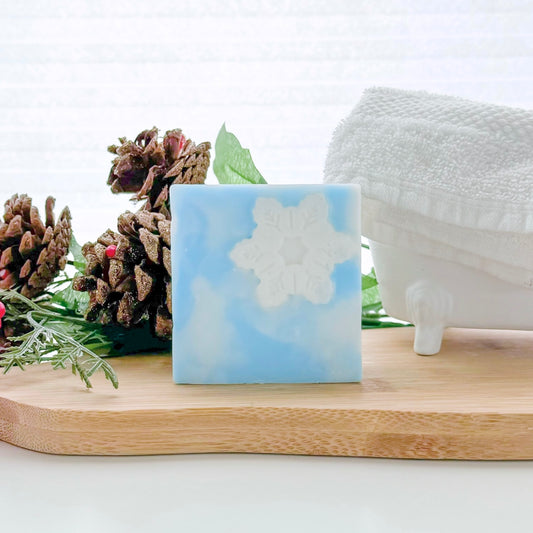 Spearmint Eucalyptus Snow Bar