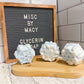 Mistletoe Kiss Snowflake