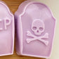 Purple Tombstone